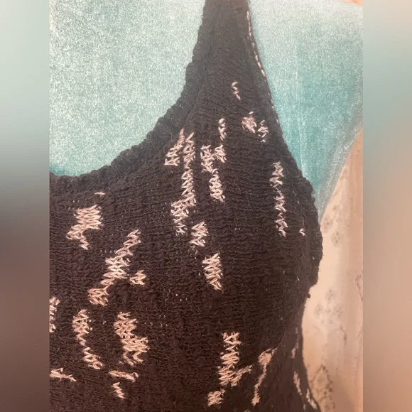 Free people: knit peplum tank - Picture 3 of 6